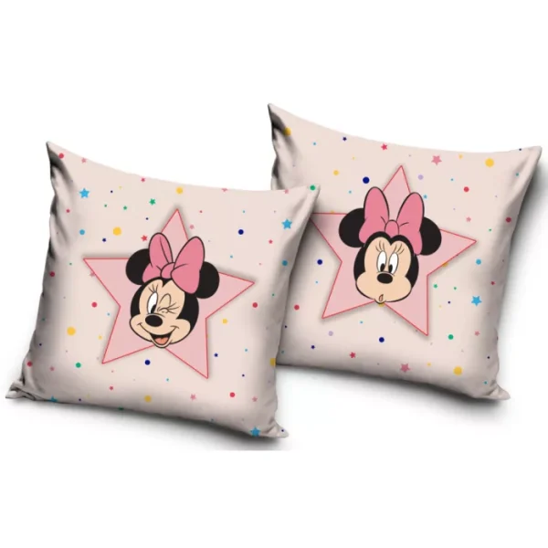 Fata de perna Disney Minnie Star 40x40 cm Catifea