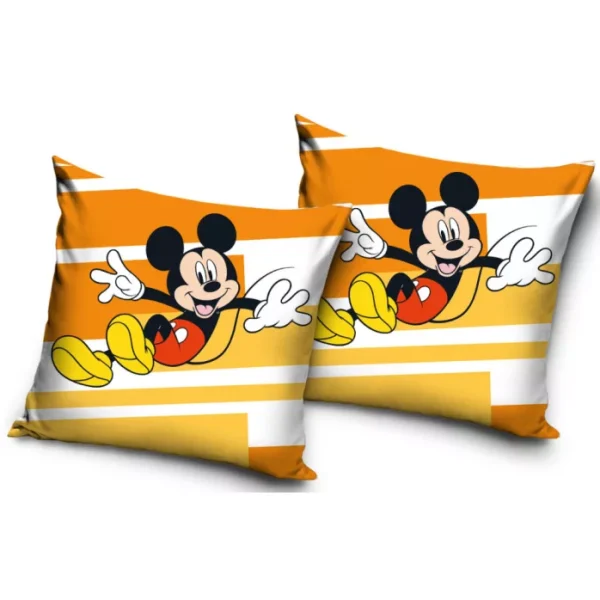 Față de pernă cu ambele fete imprimate cu Disney Mickey-40x40 cm