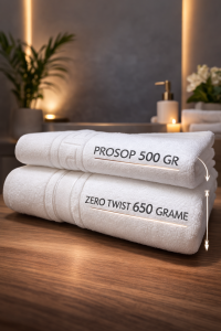 Prosop Pufos de Lux 50×90cm, 100% Bumbac Pieptanat, Zero Twist, 650g/mp-White Prosop Pufos de Lux 50×90cm, 100% Bumbac Pieptanat, Zero Twist, 650g/mp-White