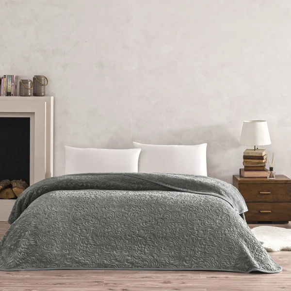 Patura pentru Pat Doressa Deluxe 220 x 240 cm Antracit