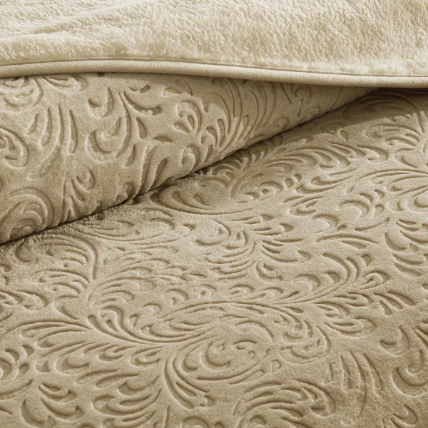 Patura pentru Pat Doressa Deluxe 220 x 240 cm, Culoare Bej