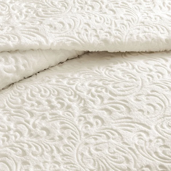 Patura pentru Pat Doressa Deluxe 220 x 240 cm, Culoare Ecru