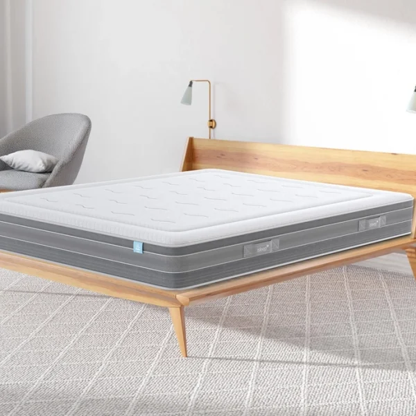 Saltea Ice Hybrid 120x200 cm - iSleep