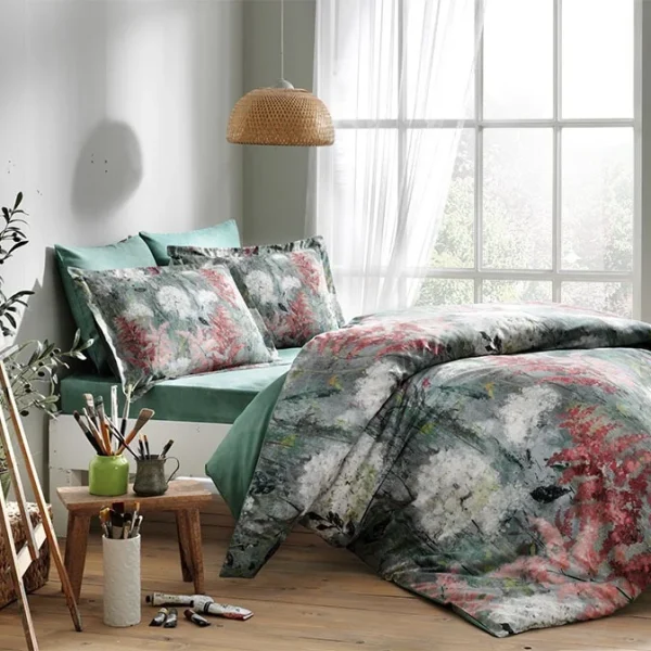 Lenjerie King Size 6 piese TAC Digital Agata
