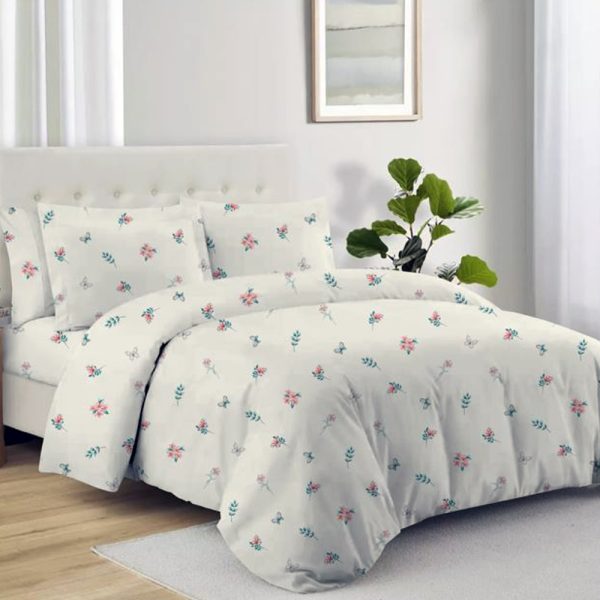 Lenjerie Pat Dubla DELUXE Pucioasa Lara – Bumbac 100%