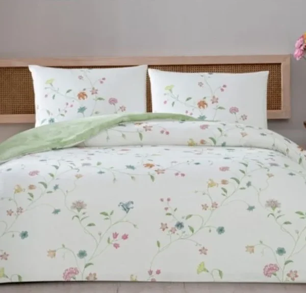 Lenjerie Pat King Size Lorinda TAC – Bumbac Ranforce