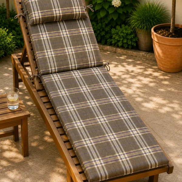 Saltea sezlong premium 2 segmente 60x190 cm Aitutaki
