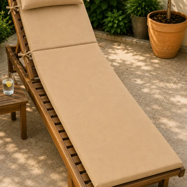 Saltea sezlong premium 2 segmente 60x190 cm Caspia