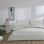 Lenjerie king size Slavoria 100% bumbac satinat TAC Mako