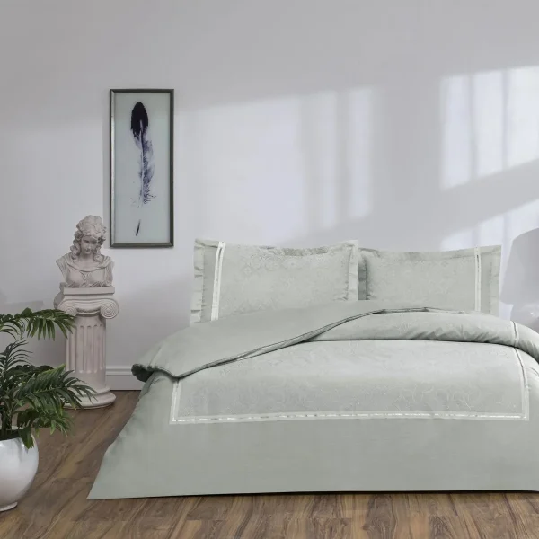 Lenjerie king size Slavoria 100% bumbac satinat TAC Mako