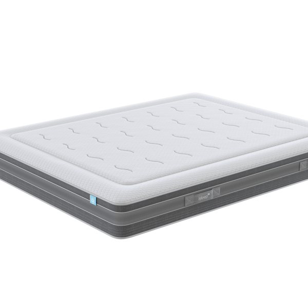 Arta Somnului Saltea Ice Hybrid- iSleep ,Tehnologie Techno Fresh